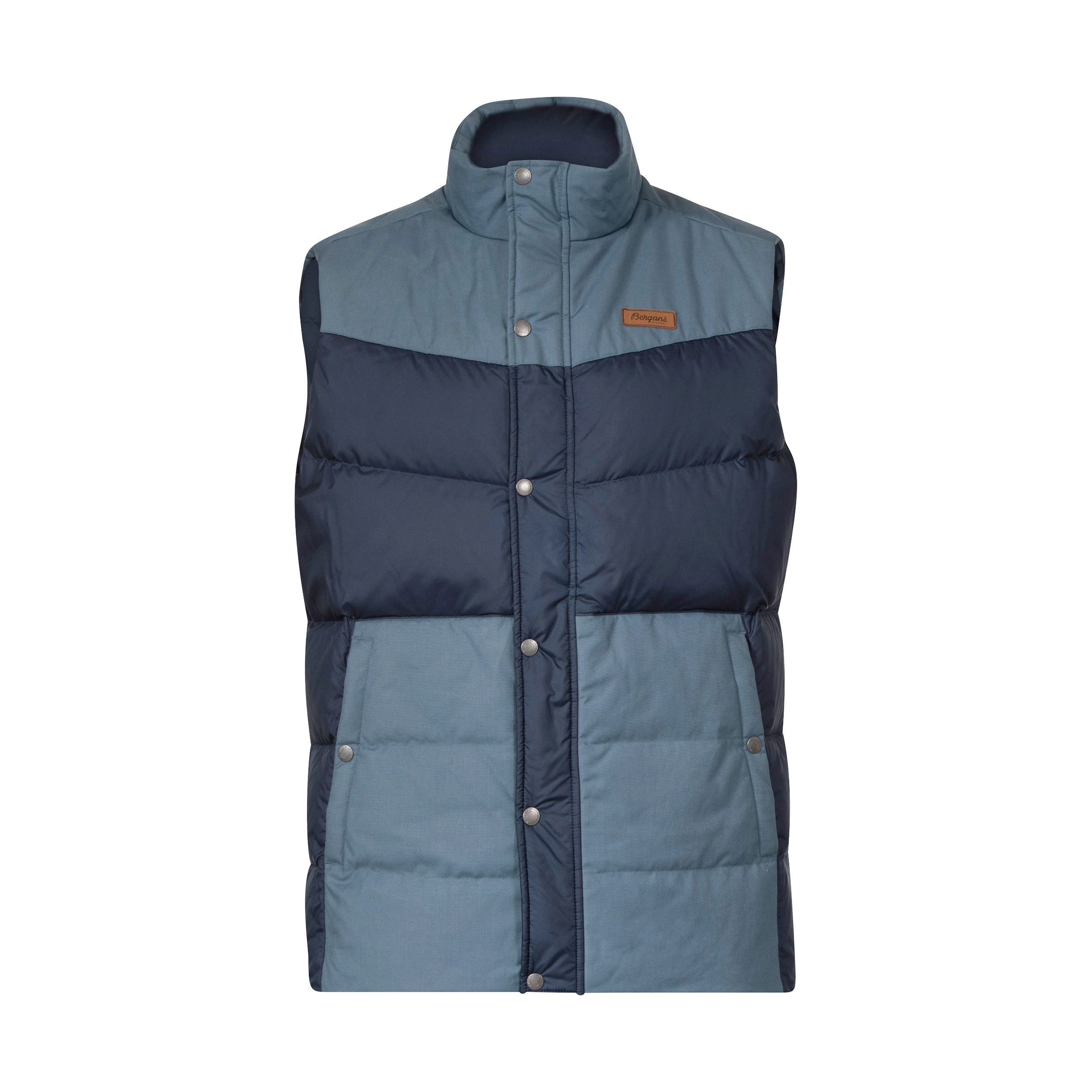 Nordmarka Outdoor Down Vest Men Navy Blue / Orion Blue