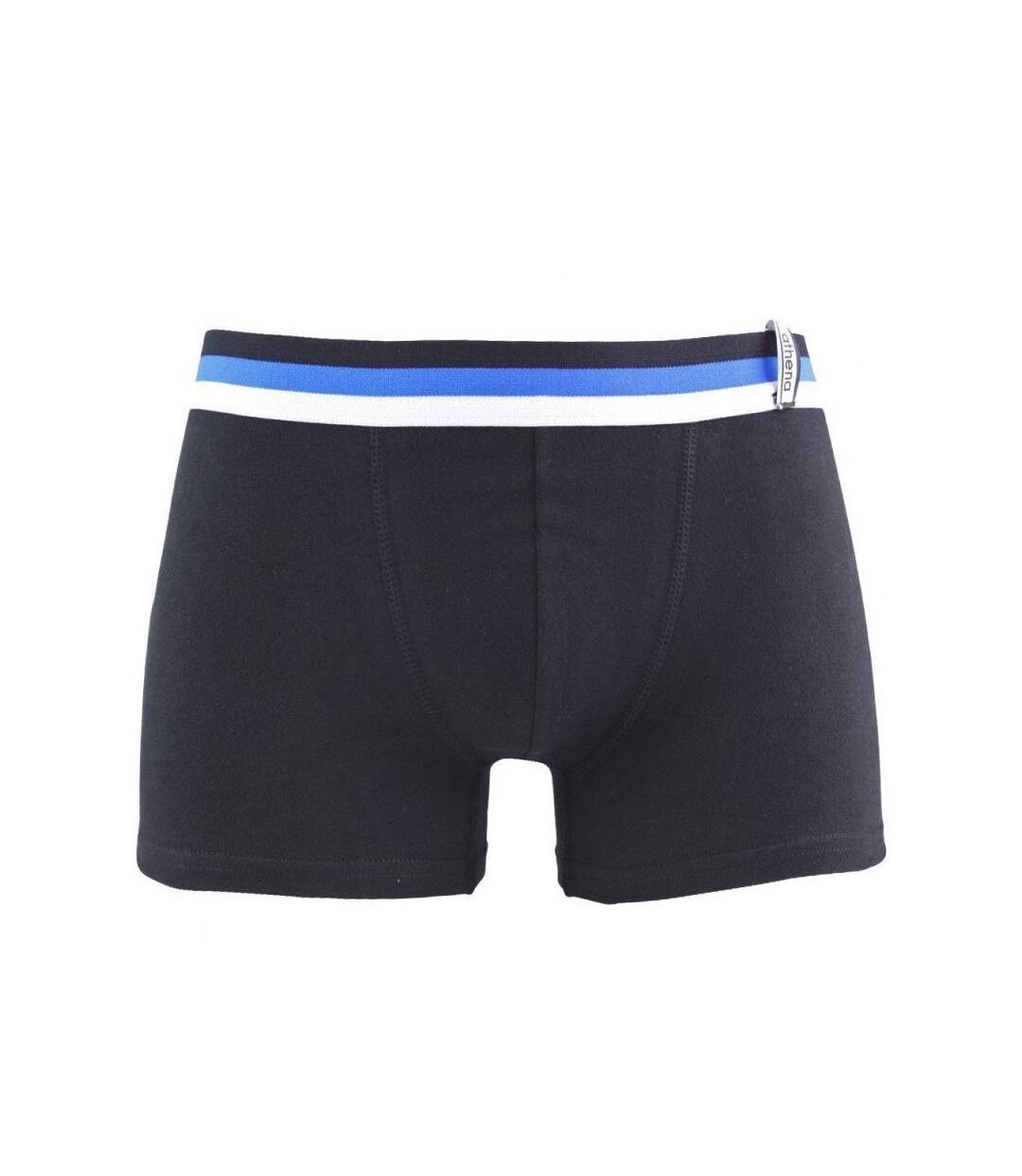 ATHENA Boxer Homme Coton EASY COLOR Noir