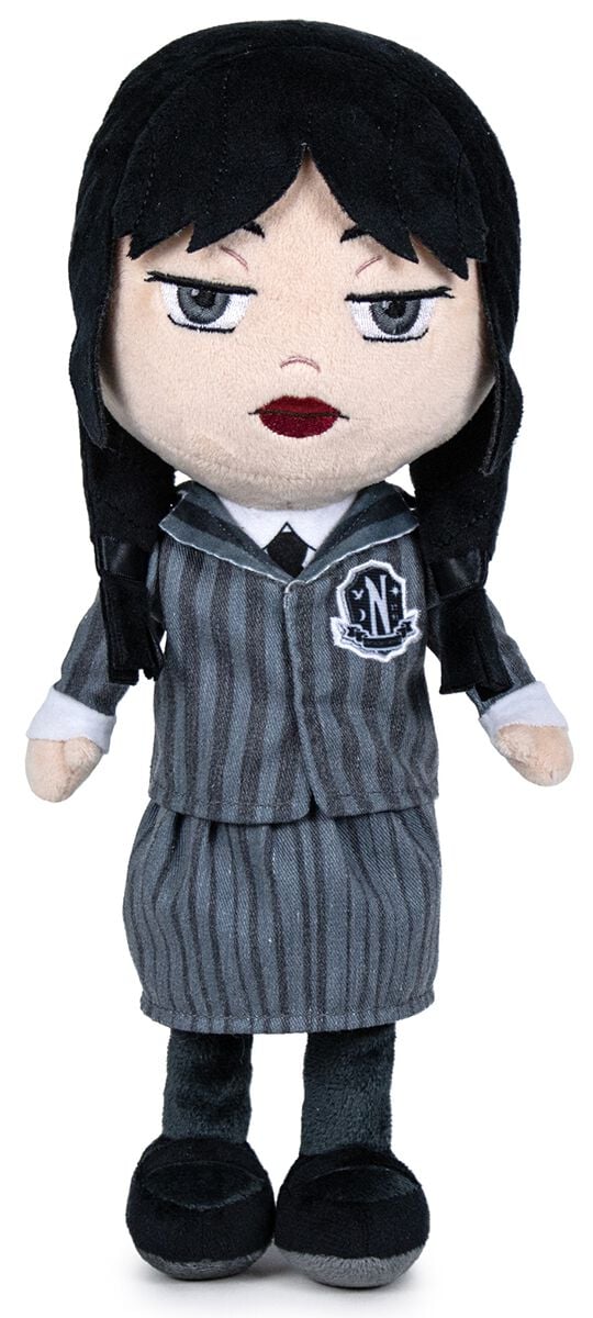 Mercredi Uniforme Nevermore - Peluche | Wednesday Figurine en peluche
