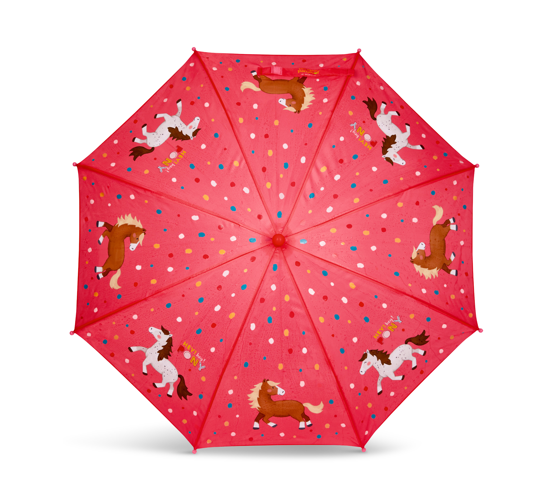 Spiegelburg Zauber-Regenschirm Ponyhof