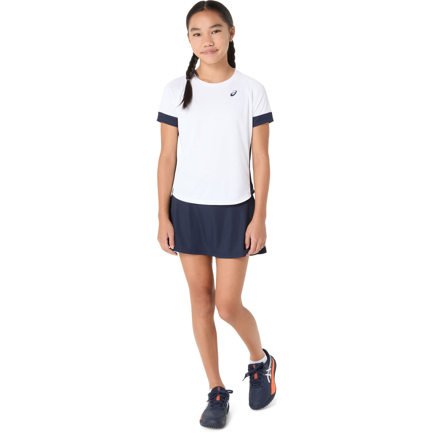 Asics Tennis Tee Meisjes