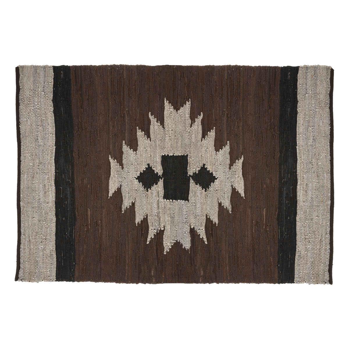 TAPIS CUIR WILD D.120X170CM