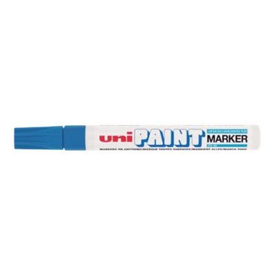 UNI PAINT PX - Marqueur permanent - pointe ogive - bleu