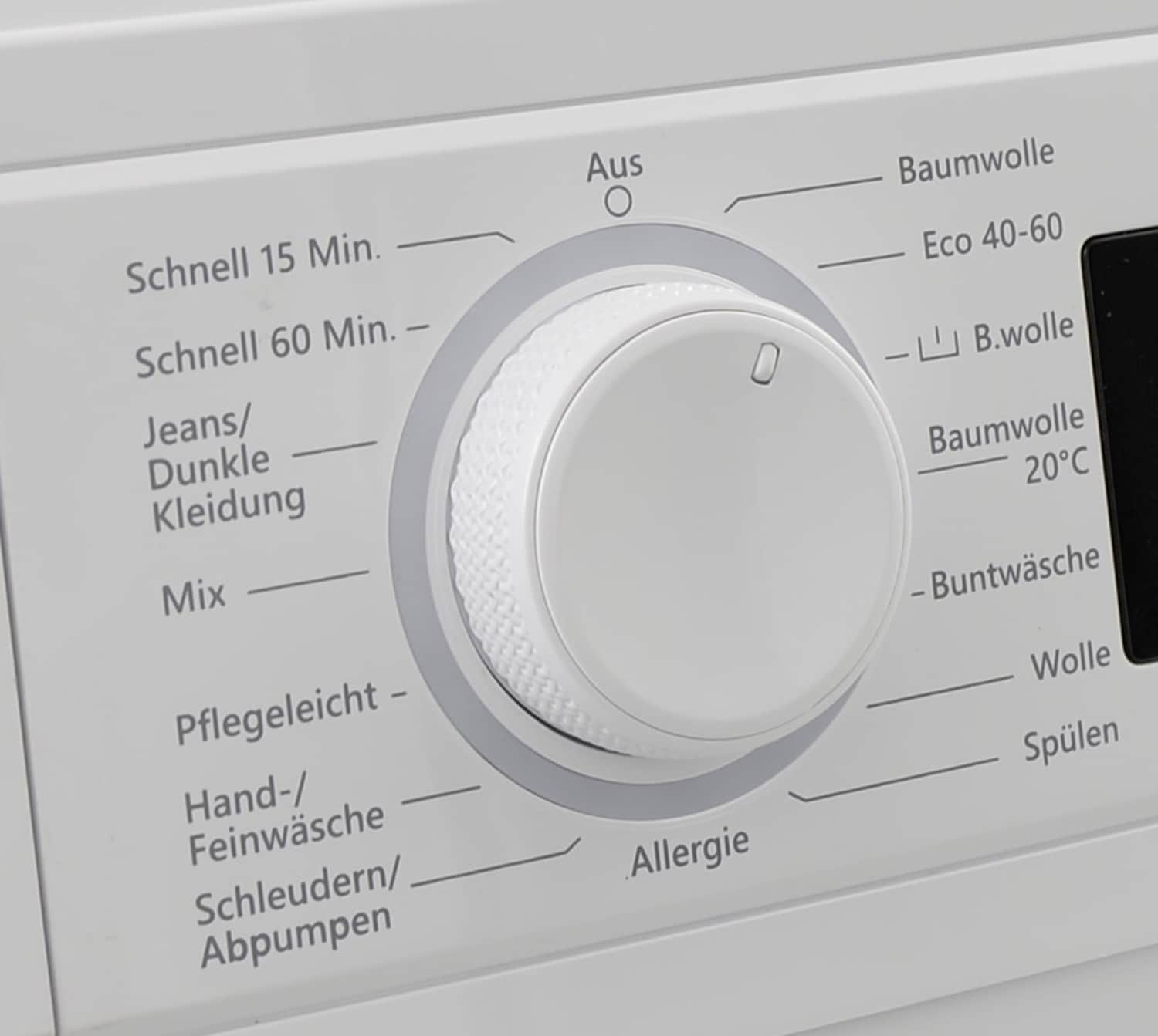 Telefunken W-01-52-W Waschmaschine 5kg 1000 U/Min, weiß