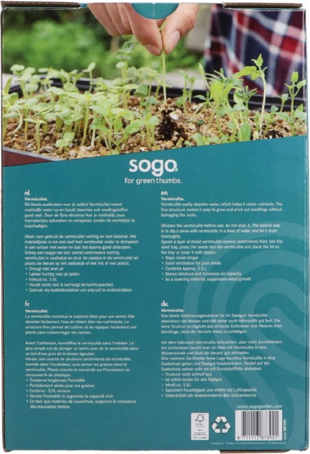 Sogo potgrond vermiculiet 3,5 L