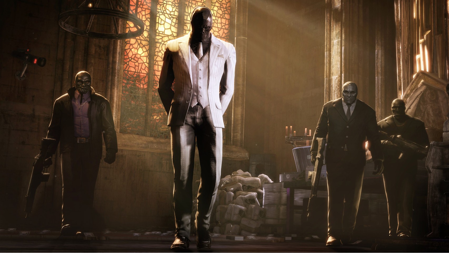 Batman Arkham Origins- PC