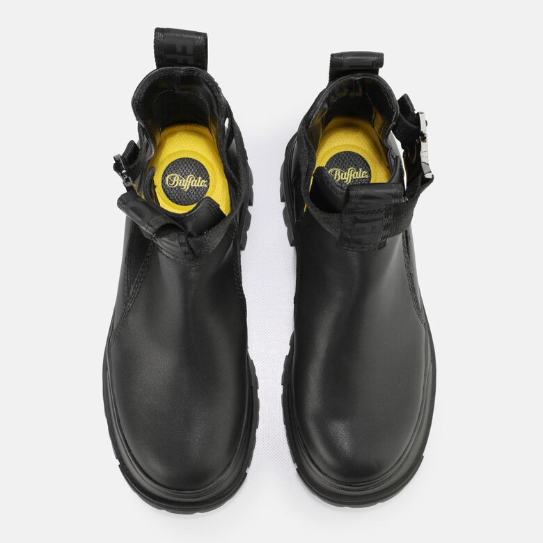 Aspha COA bottines véganes, noir