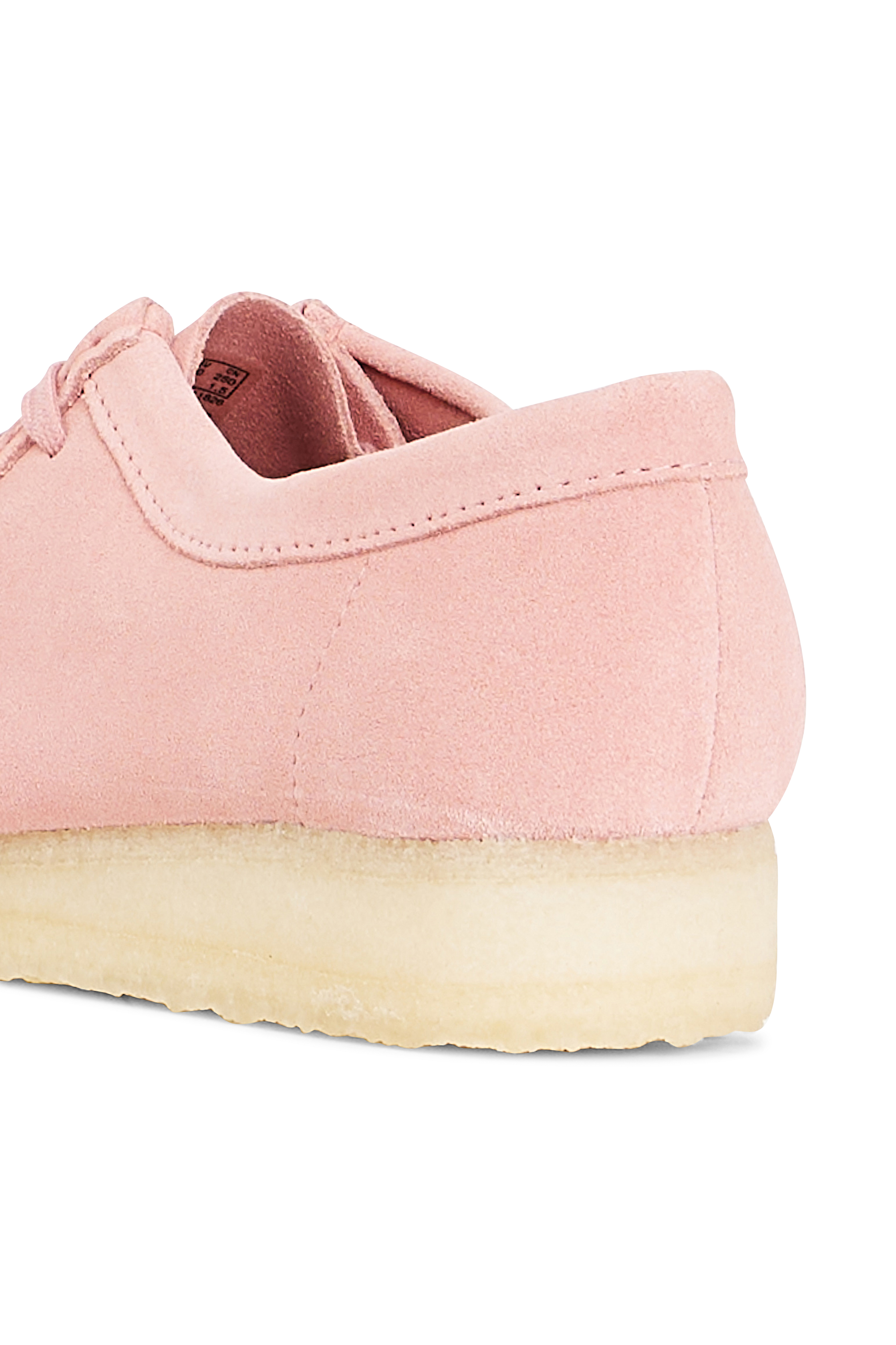 CLARKS ORIGINALS Chaussures WALLABEE Rose