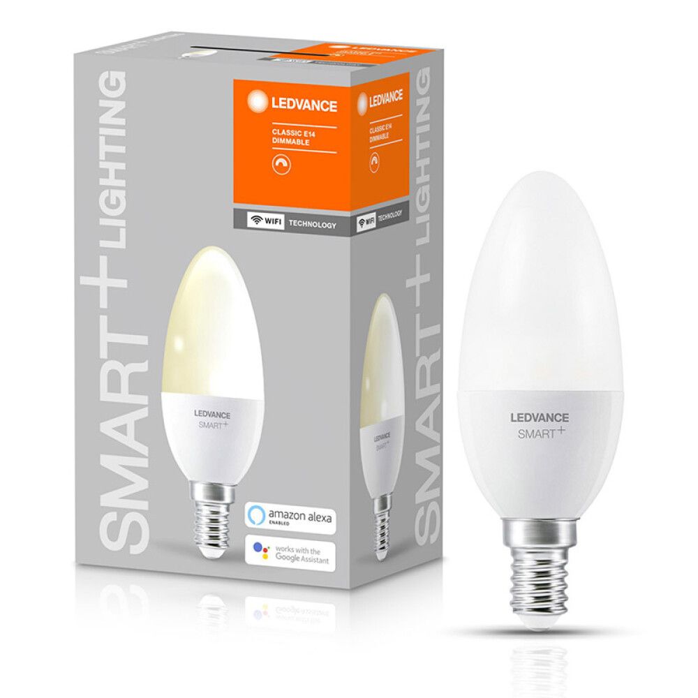 LYSPÆRE LEDVANCE SMART+ WIFI CL B40 DIMBAR E14