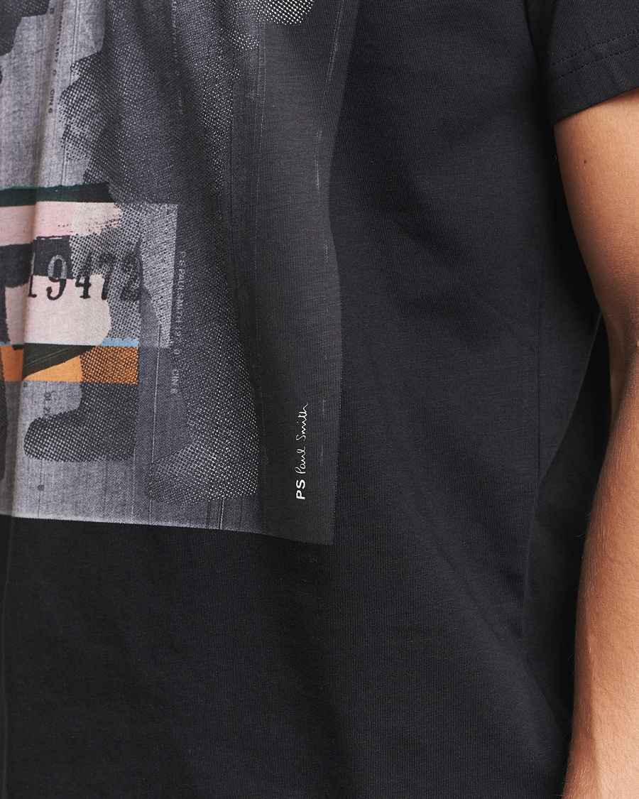 PS Paul Smith Astronaut Crew Neck T-Shirt Black