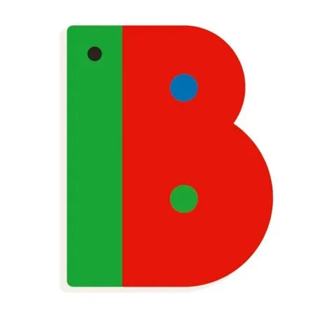 Djeco Tierbuchstabe B