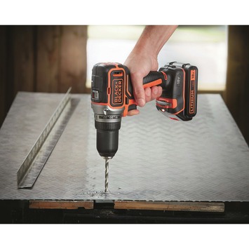 BLACK+DECKER accuboormachine BL186K1B2-QW