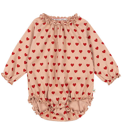 Konges Sløjd Body l/æ - Chleo - Coeur Mahogany