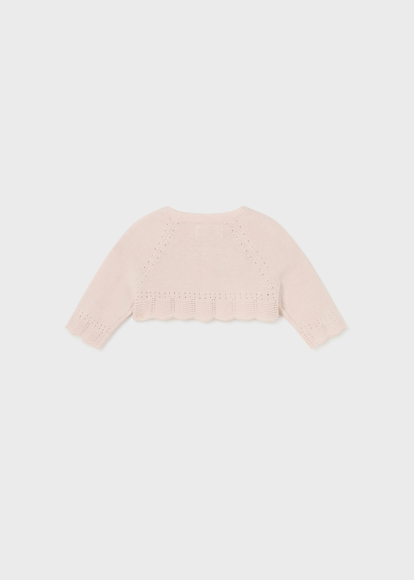 Rebeca tricot Better Cotton recém-nascido