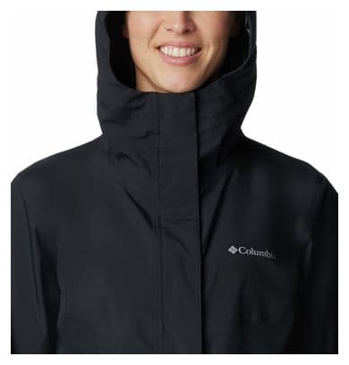 Veste Imperméable Femme Columbia Wahkeena Falls 3L Noir