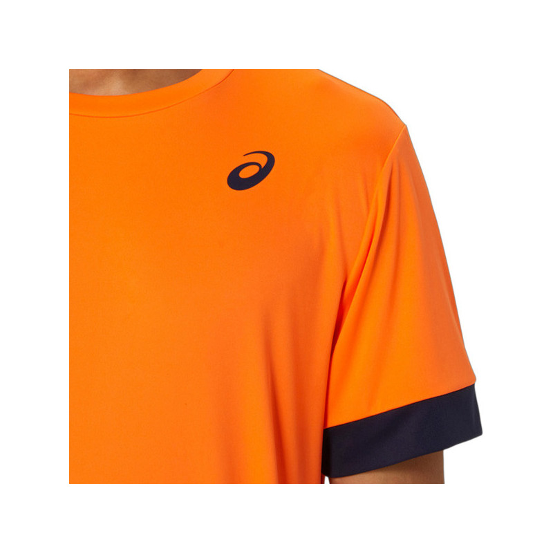 Tee-shirt Asics Court Top orange