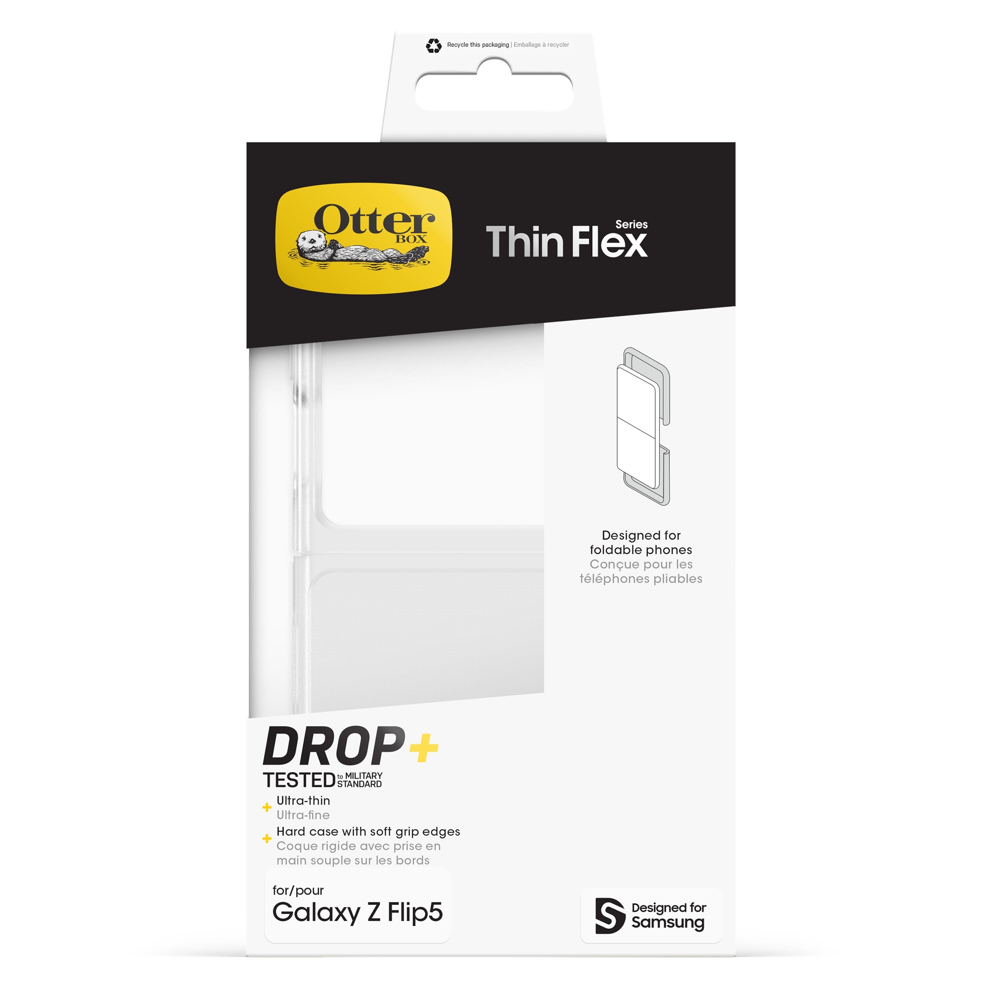 Otterbox Thin Flex Deksel til Samsung Galaxy Z Flip 5