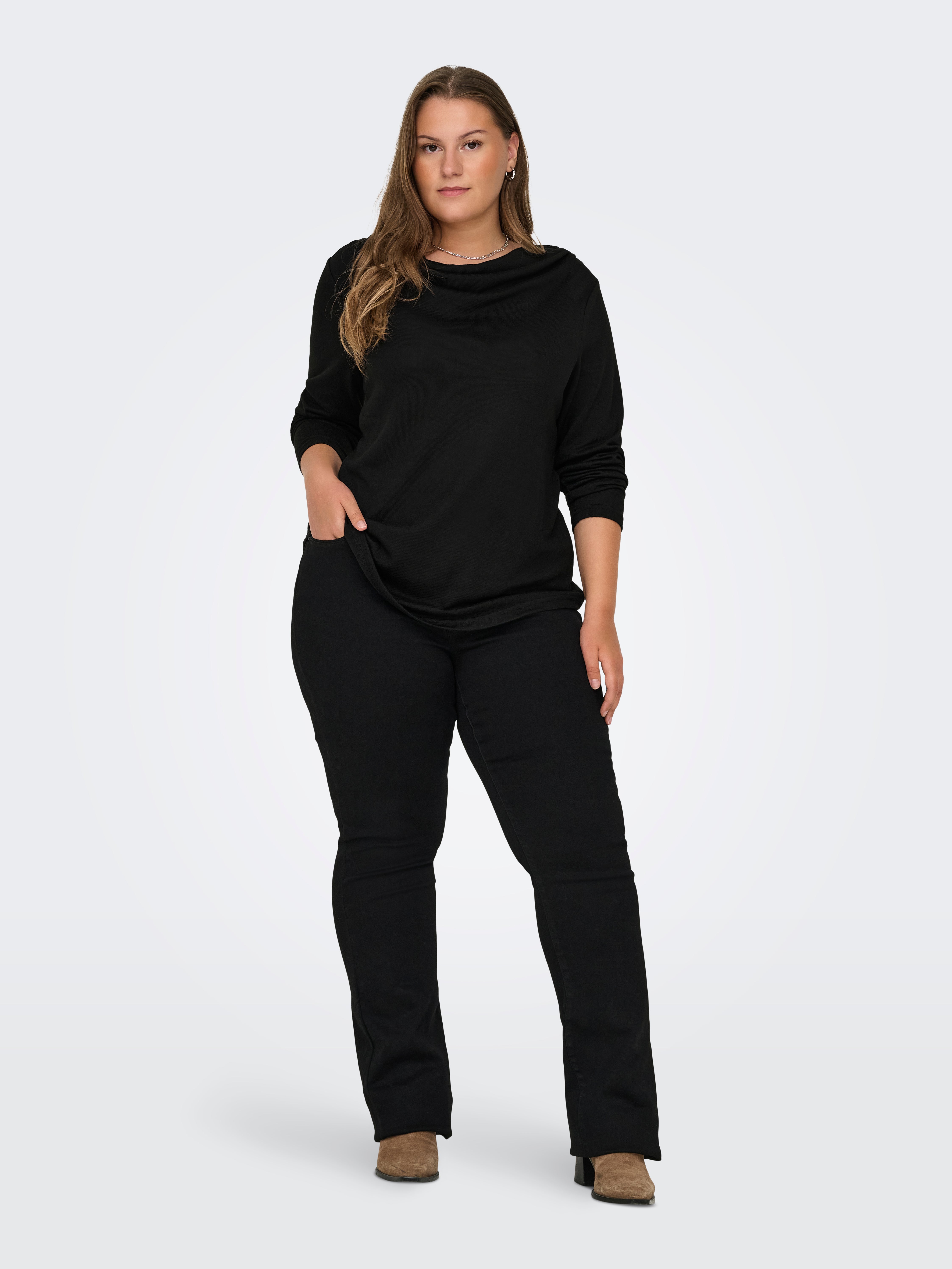 CARALBA Top Black