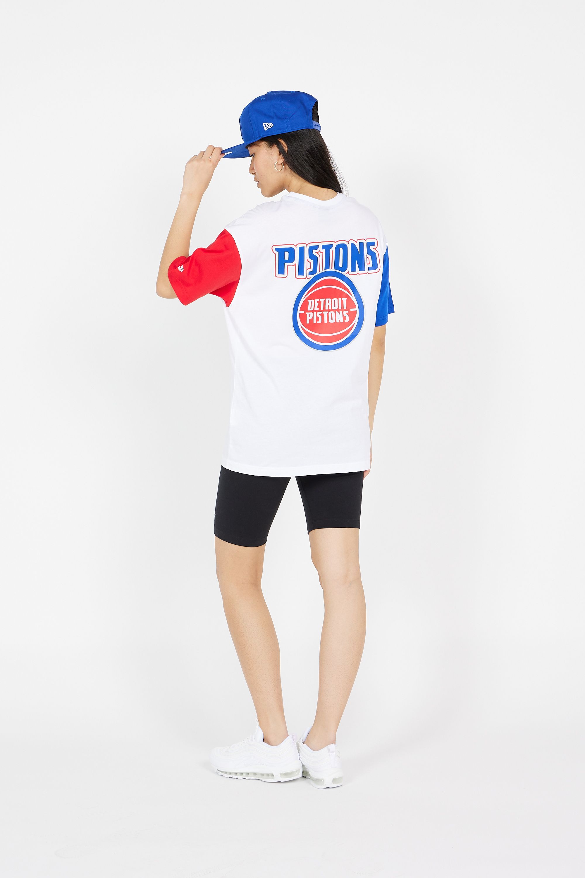 NEW ERA t-shirt manches courtes PARIS GAMES WORDMARK OS DETPIS   Blanc