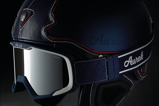 AURAK - CASQUE DE SKI NAVY