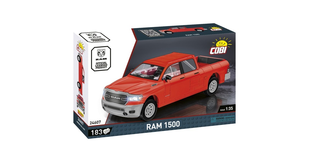 COBIRAM 1500 Constructiespeelgoed  (Schaal 1:35)