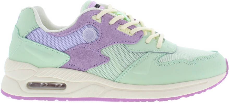 Scotch & Soda Casey Lage sneakers Dames Groen