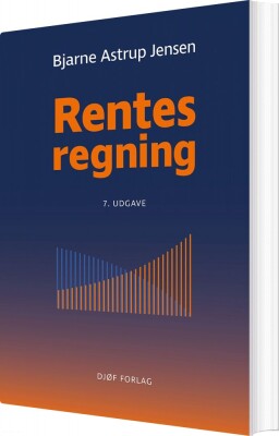 Rentesregning - Af Bjarne Astrup Jensen - Bog