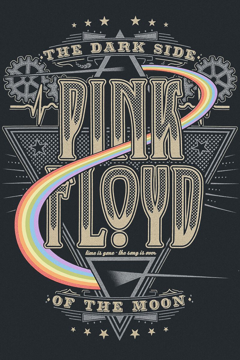 The Dark Side Of The Moon | Pink Floyd Sweat-shirt zippé à capuche