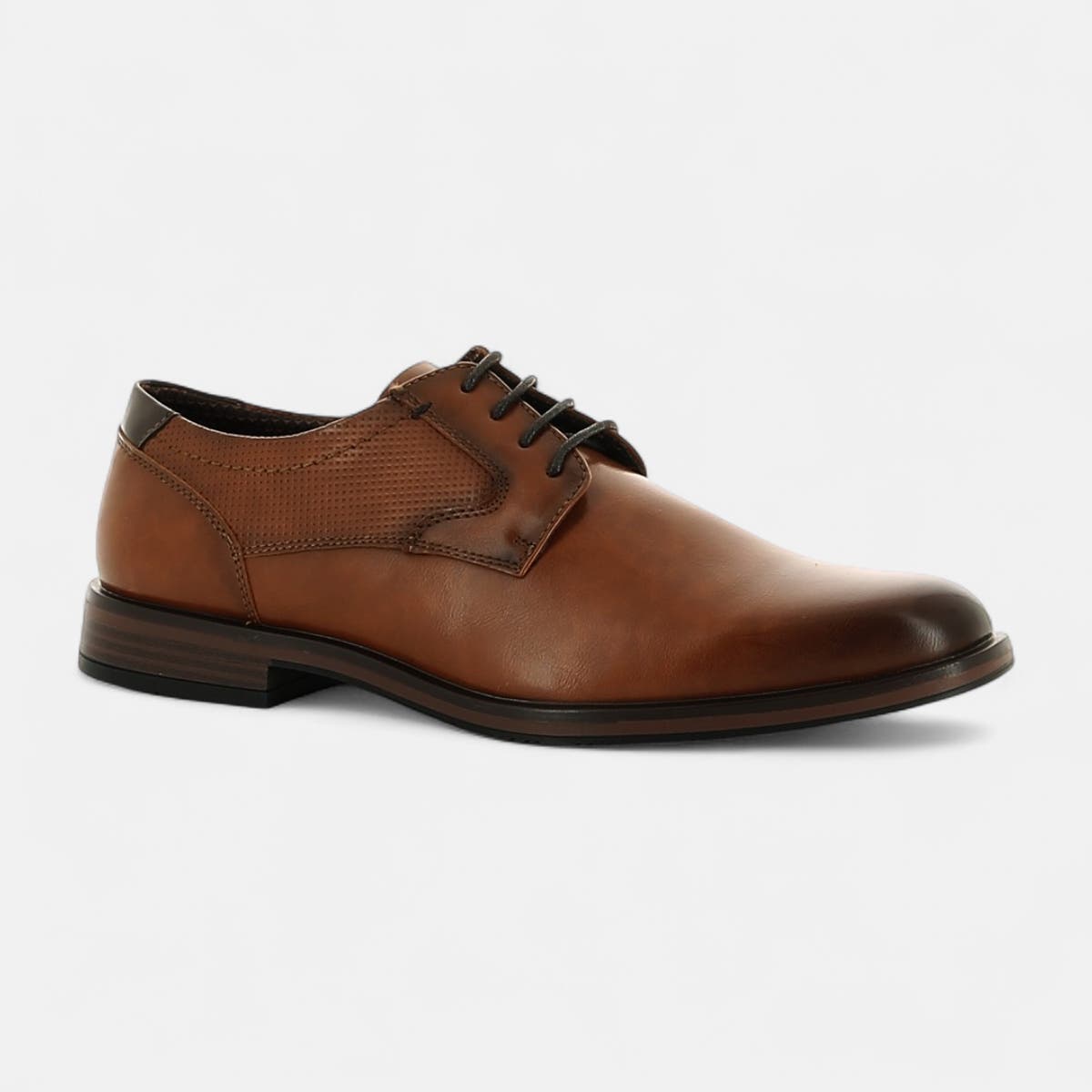 Derbies Homme cognac