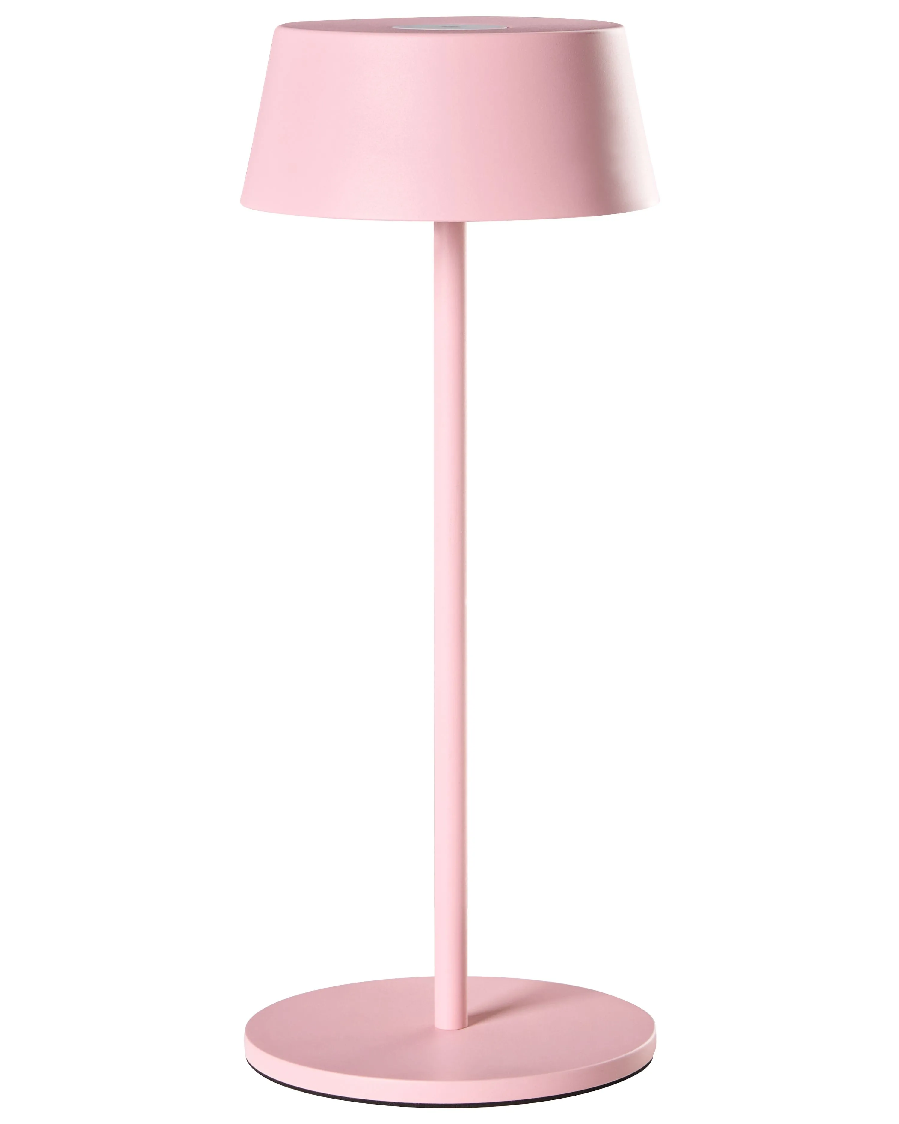 LED draadloze tafellamp GUDER met dimmer Metaal Roze