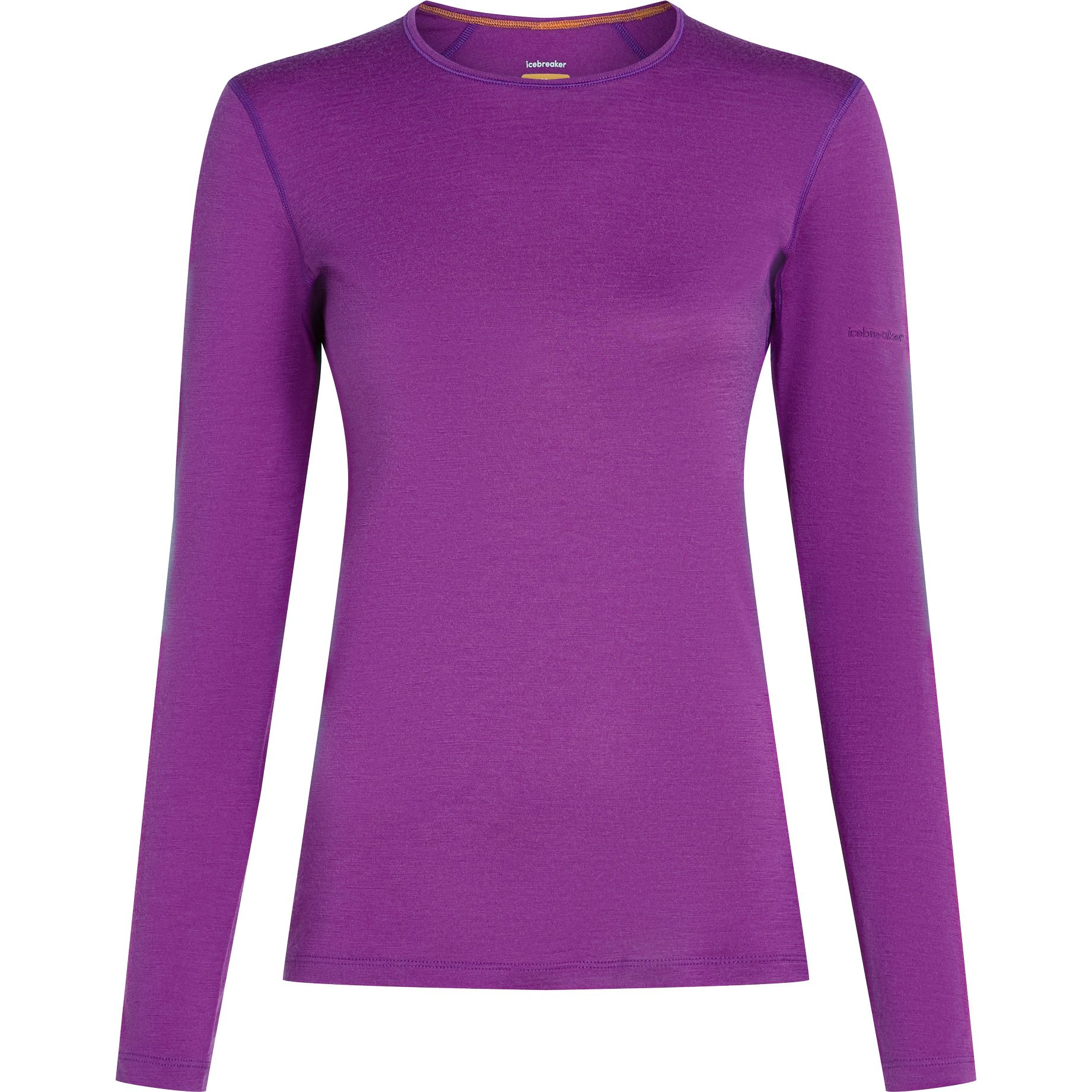 Icebreaker 200 Oasis Crewe Longsleeve Damen passion