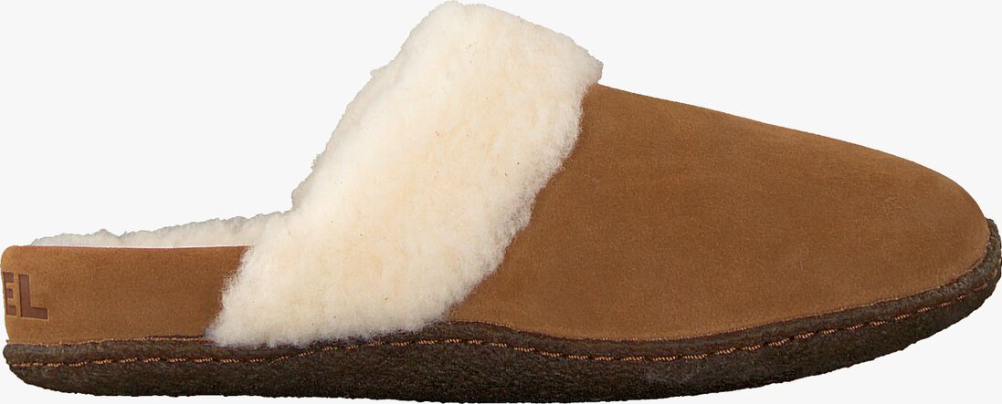 SOREL camel sorel pantoffels nakiska slide