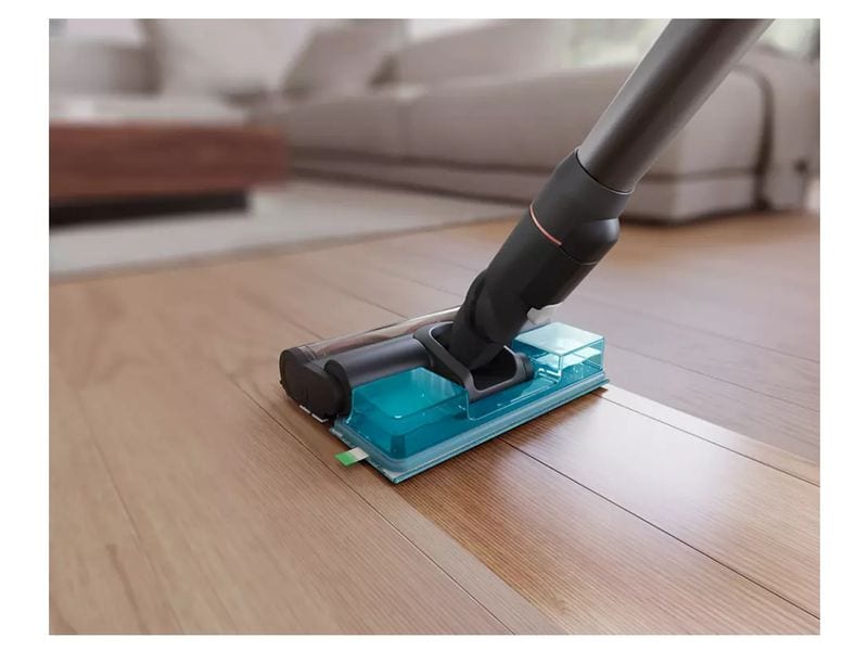 Philips Akku-Hand- und Stielsauger XC7055 Rot/Schwarz Kabelloser Akku-Staubsauger Aqua