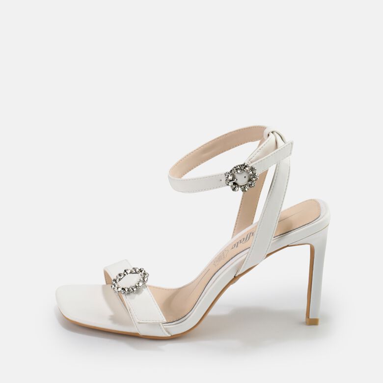 Elena sandales, blanc