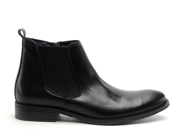 Fluchos boots bottine homme 8756 noir