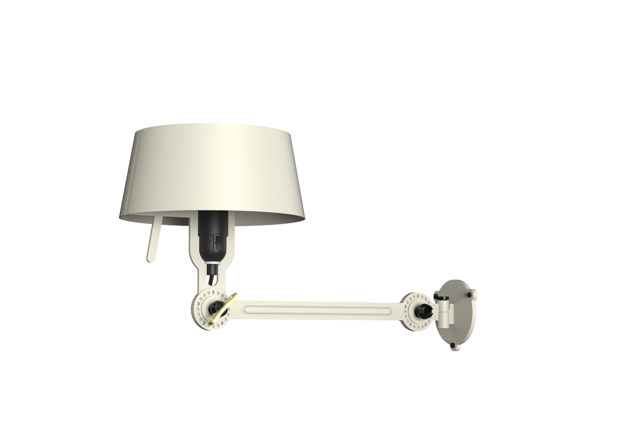 Wandlamp Bolt Bed underfit ash grey
