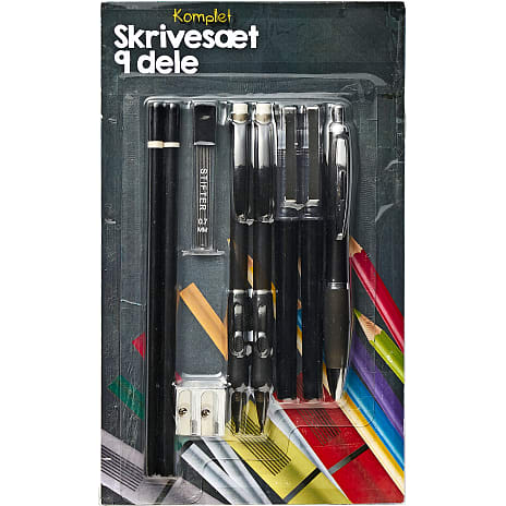 Danpen junior skrivesæt 9 dele