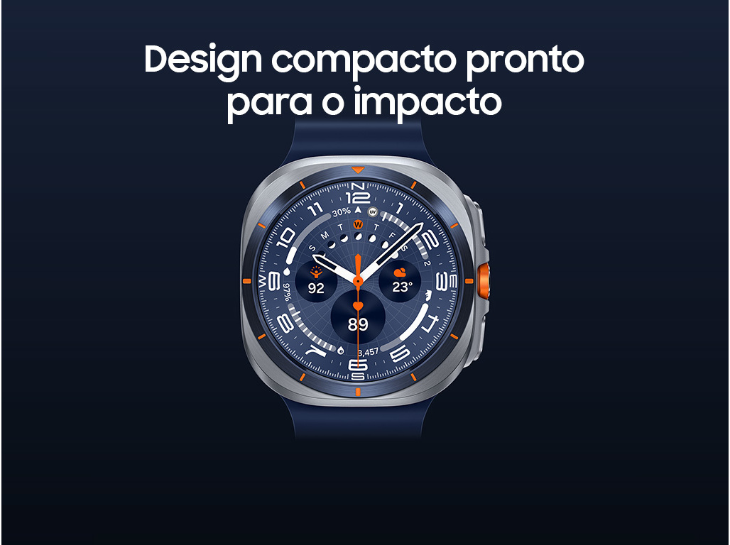 SMARTWATCH SAMSUNG WATCH ULTRA LTE CINZENTO 47MM