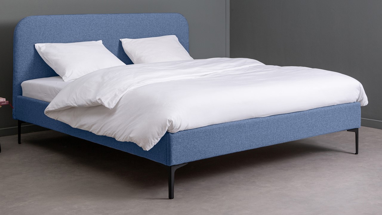 Bed Noor oakland blauw