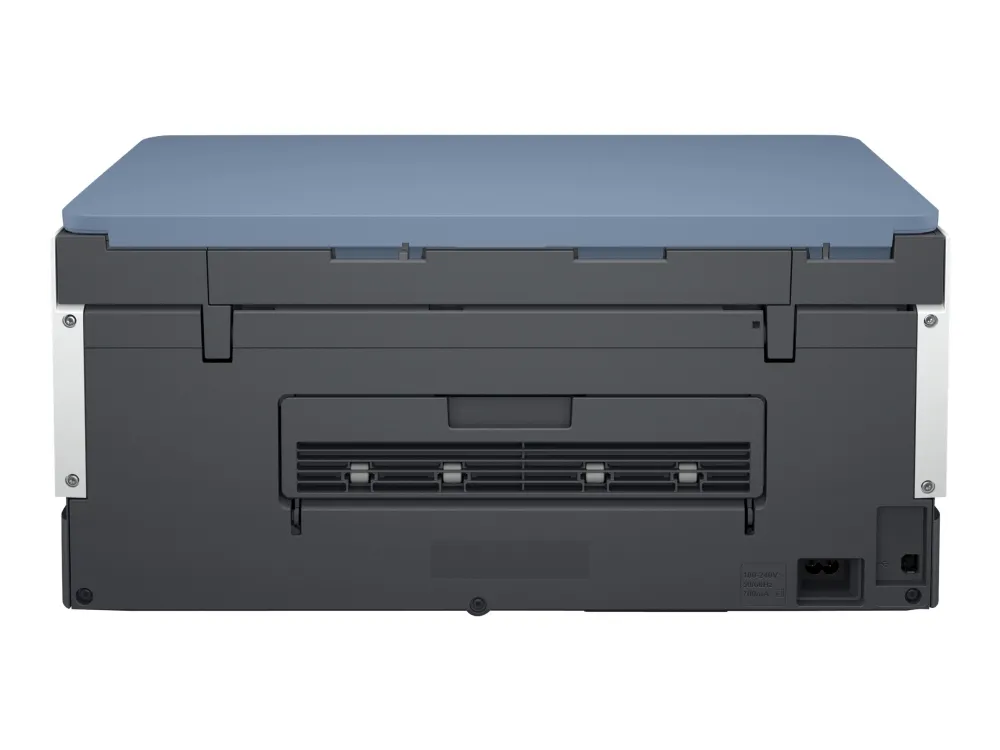 HP Smart Tank 7006 All-in-One - Multifunktionsprinter - farve - blækprinter - kan genopfyldes - 216 x 297 mm (original) - A4/Legal (medie) - op til 13 spm (kopiering) - op til 15 spm (udskriver) - 250 ark - USB 2.0, Wi-Fi(ac), Bluetooth