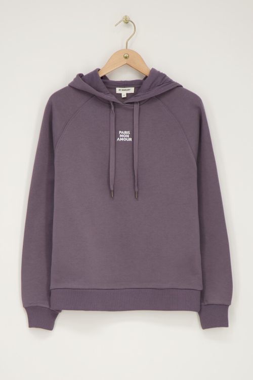 Grijze hoodie 