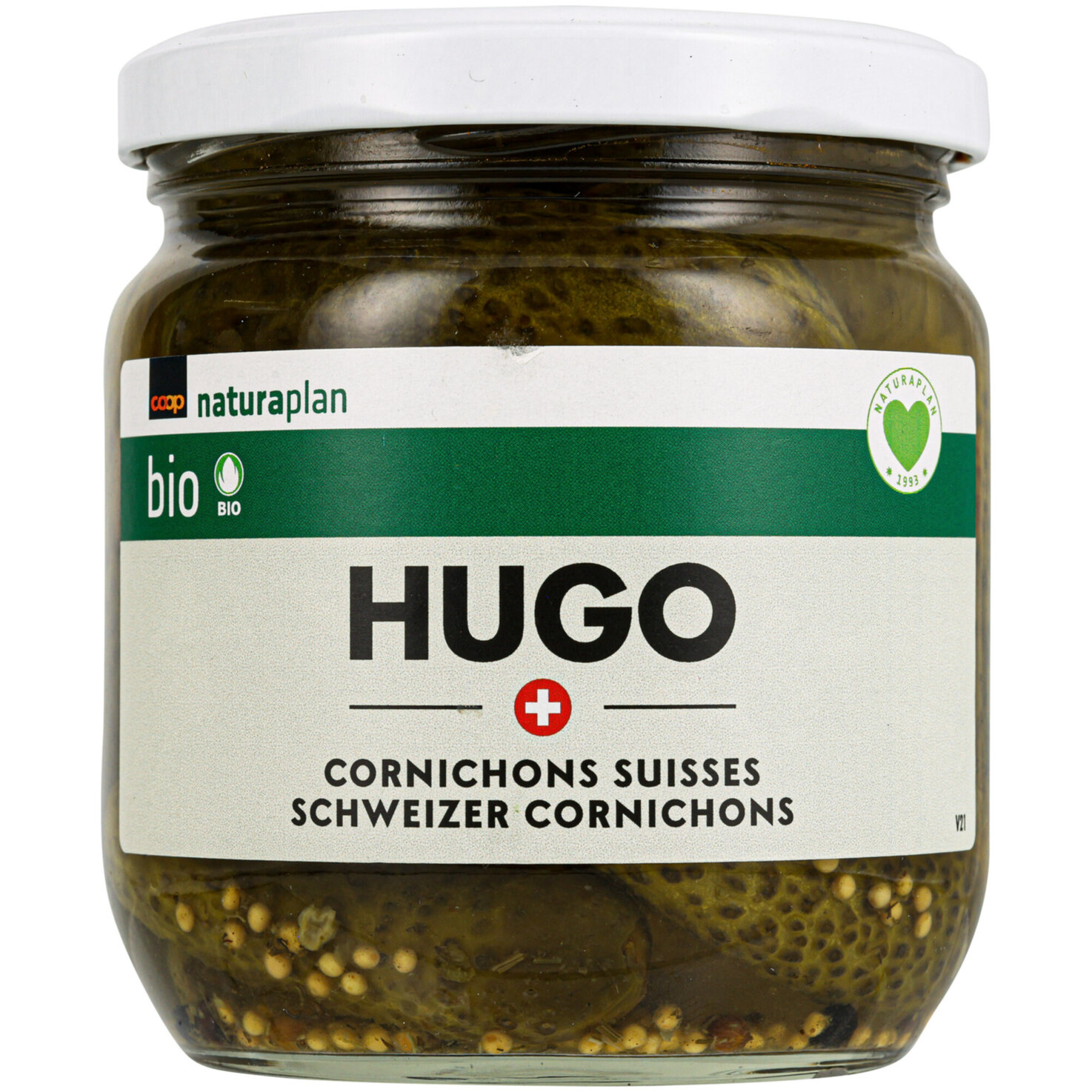 Hugo Bio CH Cornichons