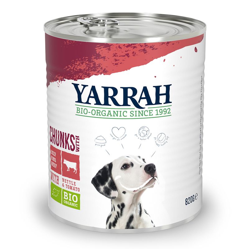 Lot Yarrah Bio 18 x 820 g