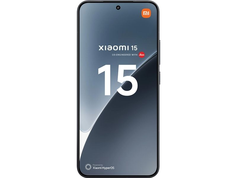Xiaomi 15 512 GB Schwarz Leistungsstarkes 6.36