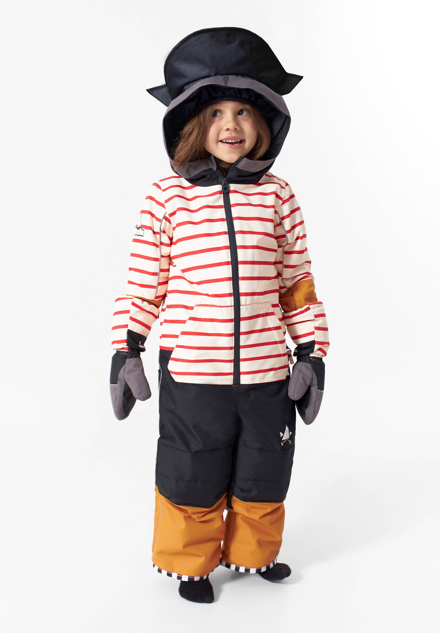 WeeDo| Kinder Overall HOOKDO Pirat