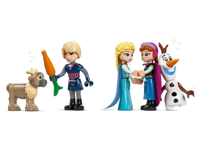 LEGO Elsa's ijspaleis (43244)