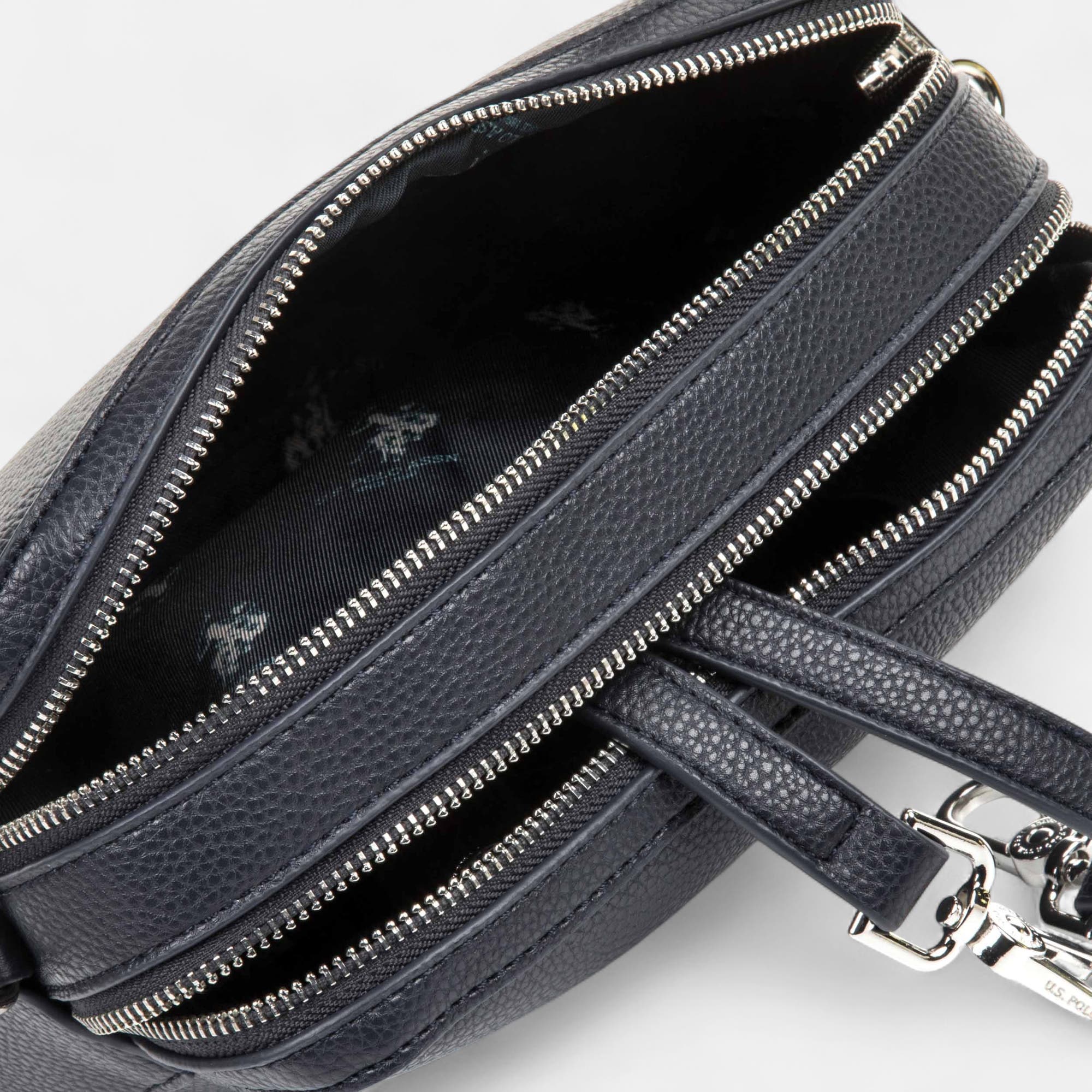 Sac bandoulière bleu marine