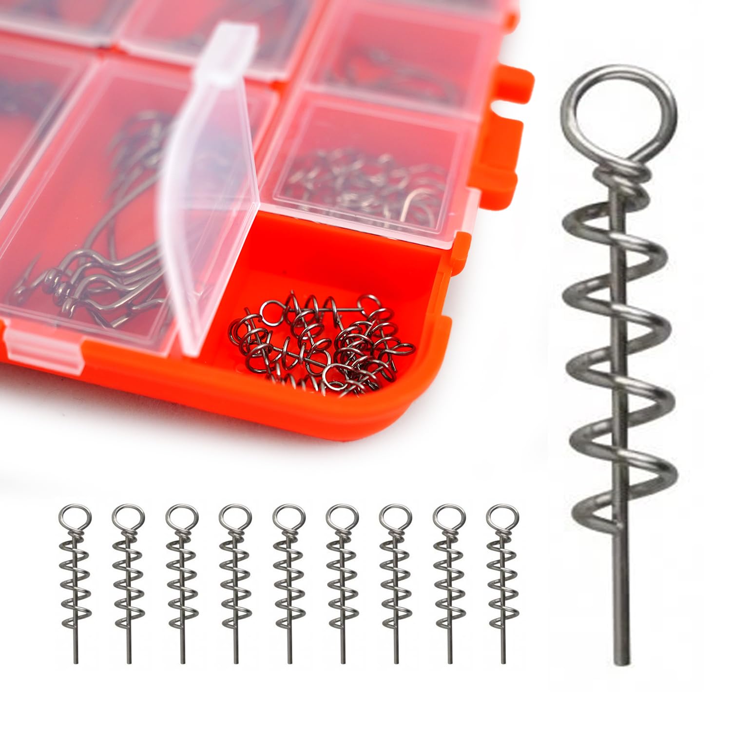 Fish-xpro haken en lood set - 201 delig