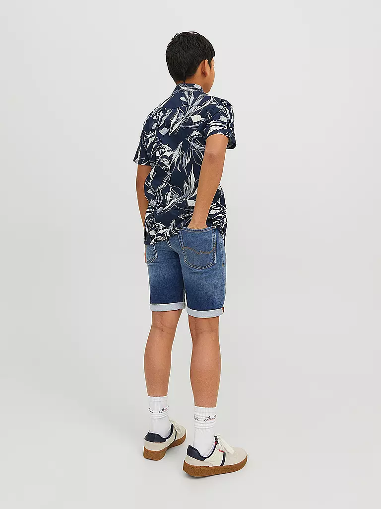 JACK & JONES Jungen Shorts JJIRICK  blau