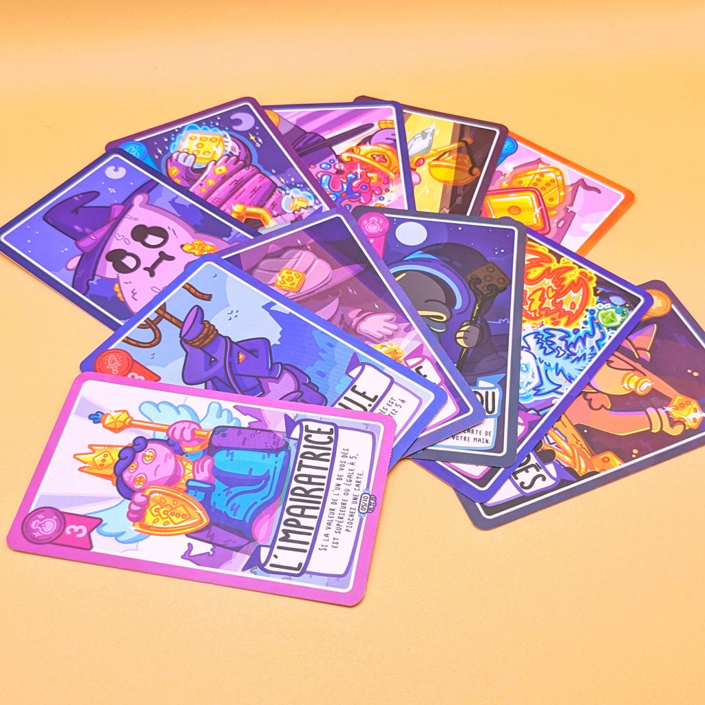 Deck de base - Série II